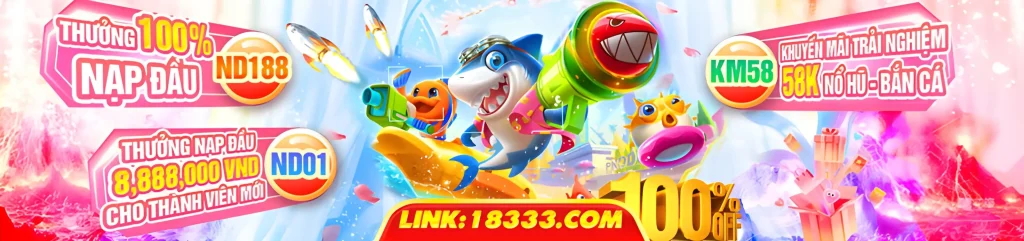 Rr3366 tặng ngay 100% nạp tiền